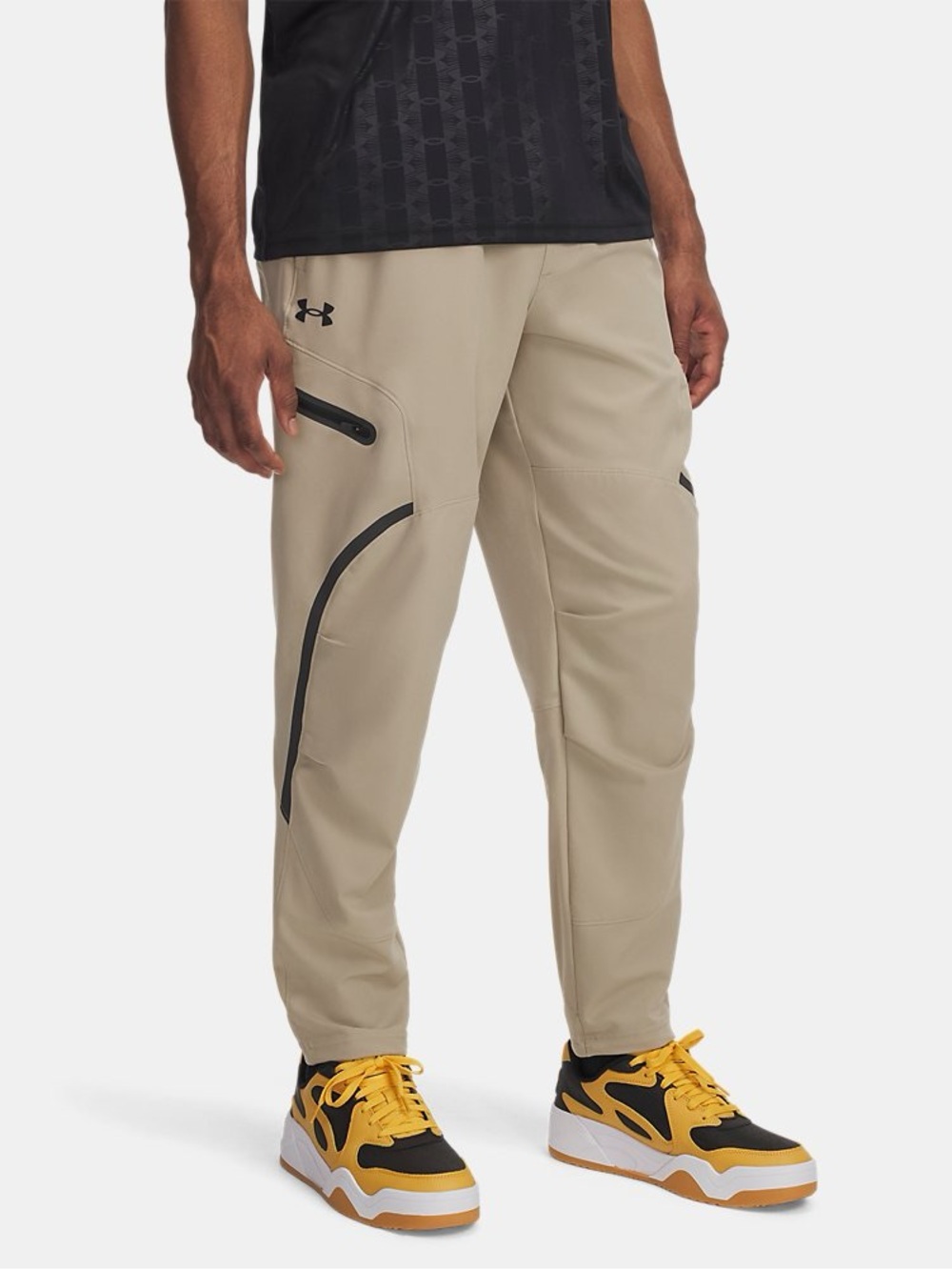 Under Armour Men’s UA Unstoppable
Cargo Pants City Khaki / Black - Large